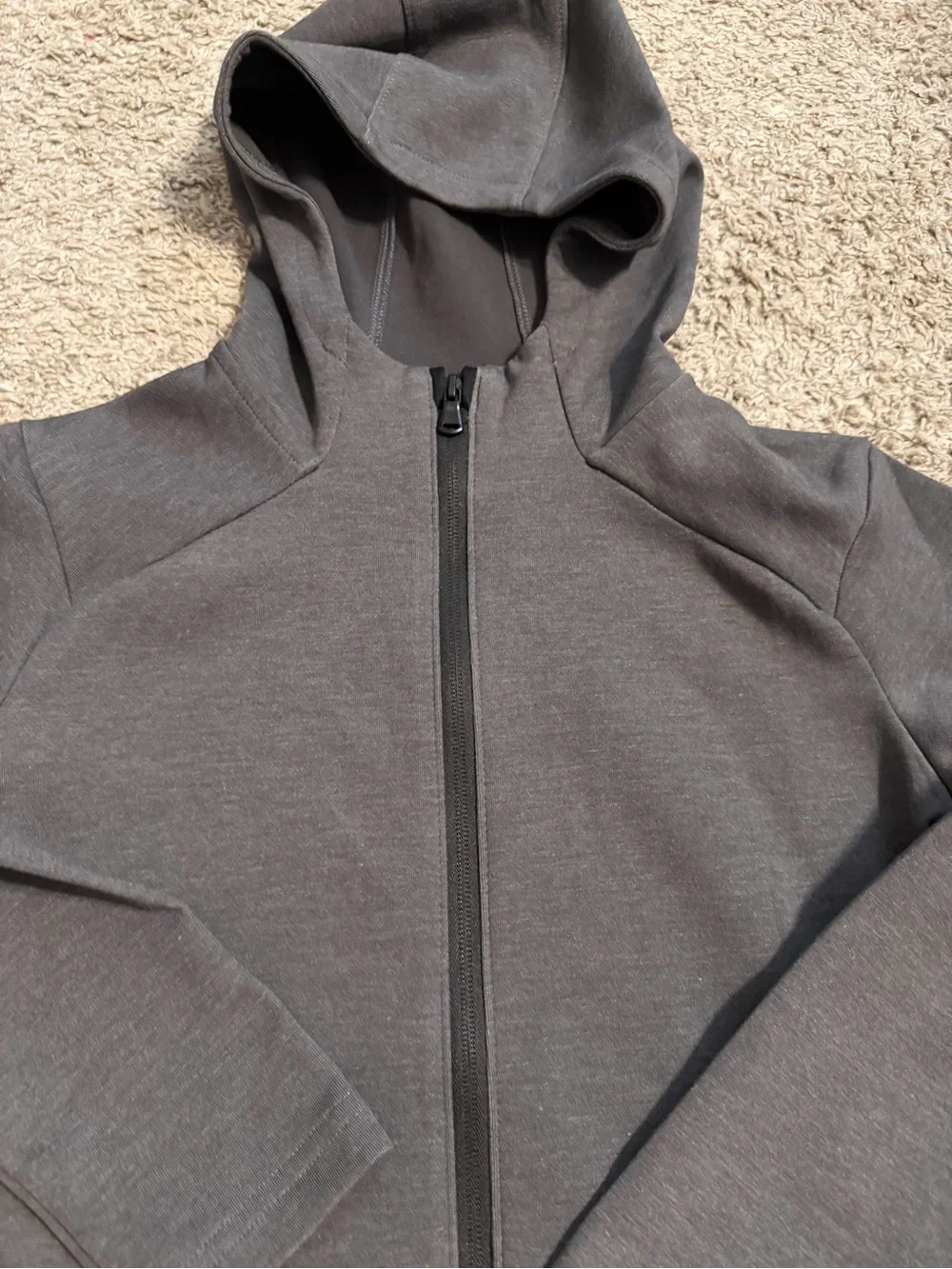 Old Navy Gray Kids Full-Zip Hoodie